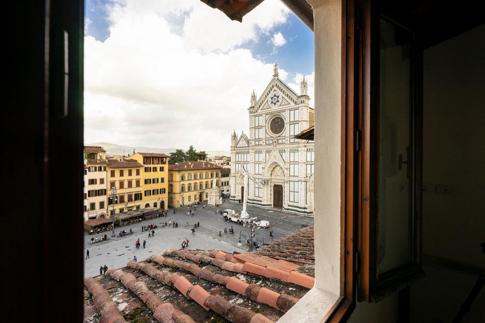Piazza Santa Croce Firenze